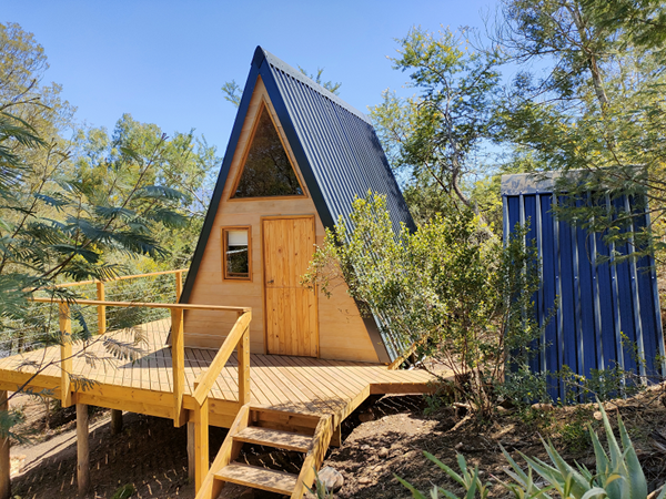 Family A-Frame Cabin 5